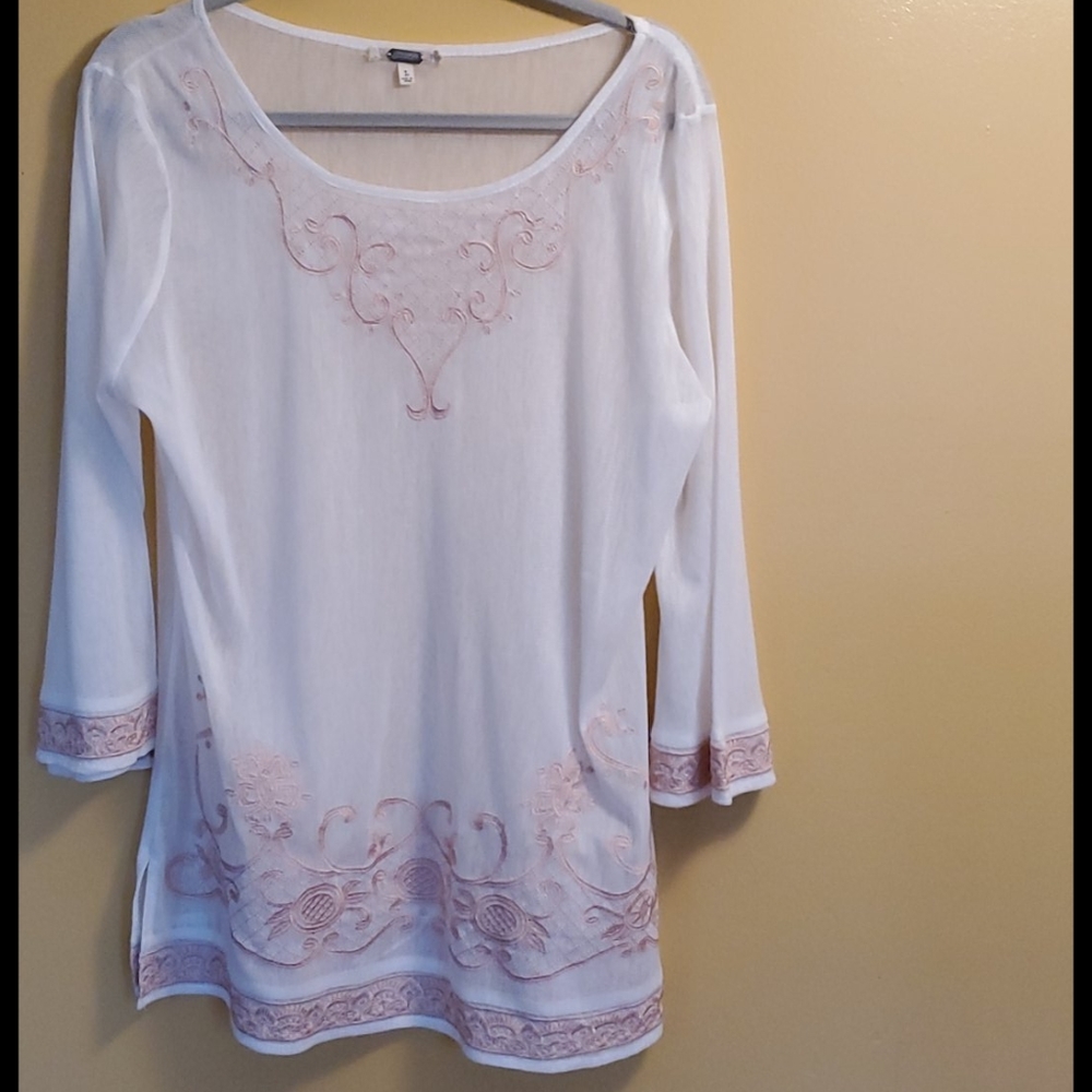 Gimmicks Mesh top Sz Large